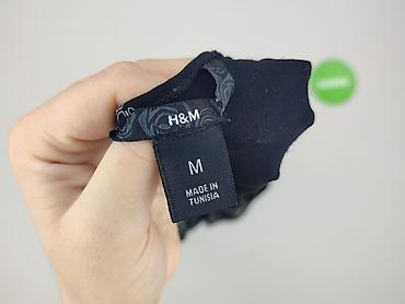 bluza black squad: H&M, Bluzka damska, rozmiar M — 4