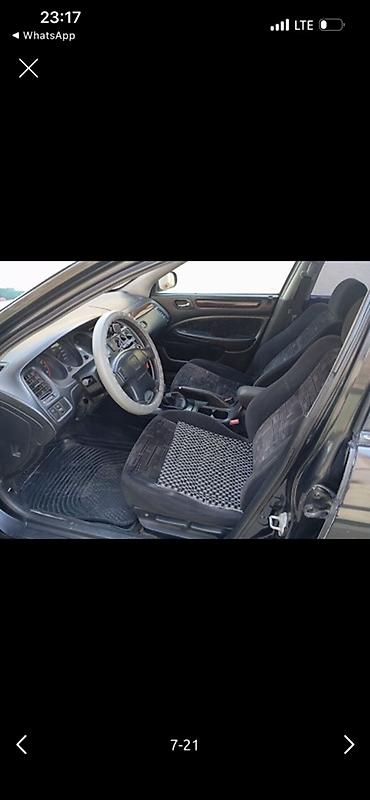 602 двигател: Honda Accord: 2000 г., 1.8 л, Механика, Бензин, Седан — 2