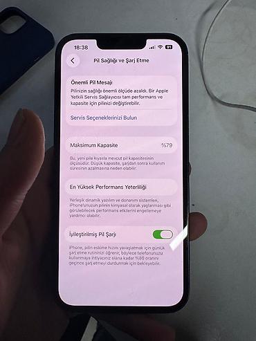 Apple iPhone: IPhone 13, 128 GB, Göy, Face ID — 1