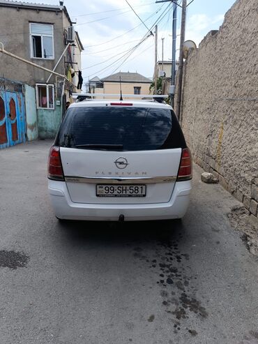 saipa azerbaijan satis merkezi: Opel Zafira: 1.9 л | 2007 г. | 126000 км Минивэн