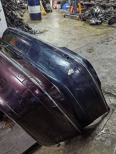 Бампер и комплектующие: Бампер Mercedes-Benz, Б/у, Оригинал — 2