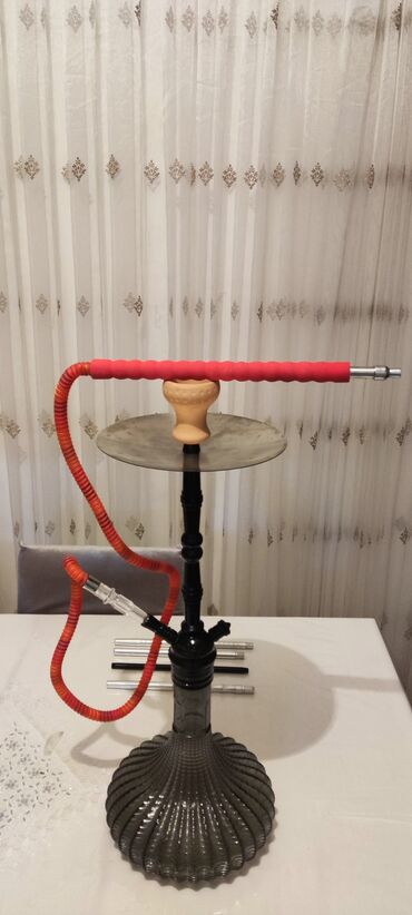 Qəlyan, vayp və aksesuarları: Şüşə dibli nargilə qəlyan seti -da lalafo.az — 8 Qəlyan, vayp və aksesuarları: Şüşə dibli nargilə qəlyan seti — 8