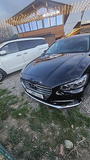 купить премиум авто: Hyundai Grandeur: 2019 г., 2.4 л, Автомат, Бензин, Седан — 4