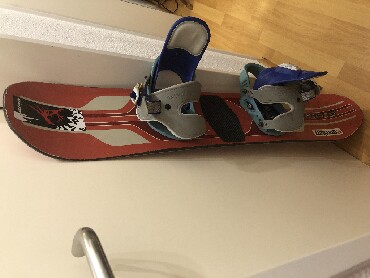 Oprema za skijanje: Snowboard br.14 Burton sa vezovima 110cm, uvoz Svajcarska — 9