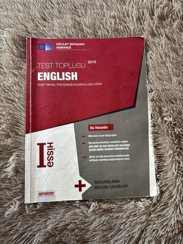 cografiya test toplusu 1 ci hisse cavablari: İngilis dili Testlər 9-cu sinif, 1-ci hissə, 2023 il
