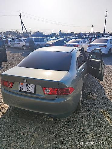 акорт фара: Honda Accord: 2004 г., 2 л, Автомат, Бензин, Седан — 4