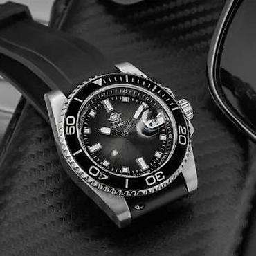 Ručni satovi: ADDIESDIVE AD2089 - 41mm - Crna / Silikon ADDIESDIVE AD2089 - 41mm - — 6