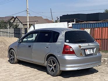 civik: Honda Civic: 2002 г., 1.7 л, Вариатор, Бензин, Хэтчбэк — 3