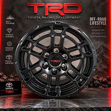 Литые Диски R 17 TRD, Комплект, отверстий - 6, Новый at lalafo.kg Литые Диски R 17 TRD, Комплект, отверстий - 6, Новый