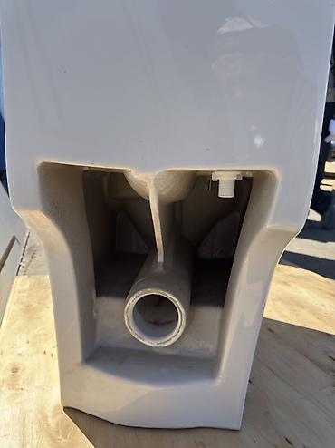 Унитазы: Унитаз Напольный, Материал: Керамика — 3