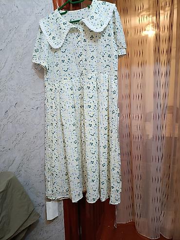 boyuk donlar: Qadın paltarları – retro çalarlarla çiçək naxışlı nümunələr - Model — 2