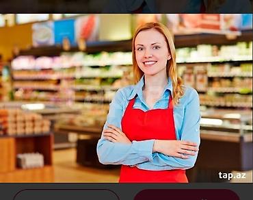 restoran hostes vakansiya: Supermarket üçün peşəkar kassir/satıcı xidməti satıcı işi axtarıram — 1