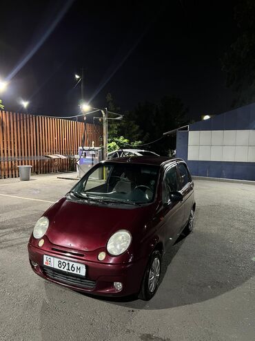 багажник матиза: Daewoo Matiz: 2006 г., 0.8 л, Механика, Бензин, Хетчбек
