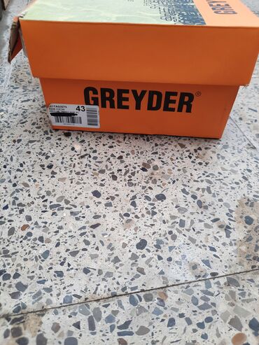 Botinkalar: GREYDER kişi ayaqqabısı – dəridən qışlıq/yarımboğaz model salam — 1