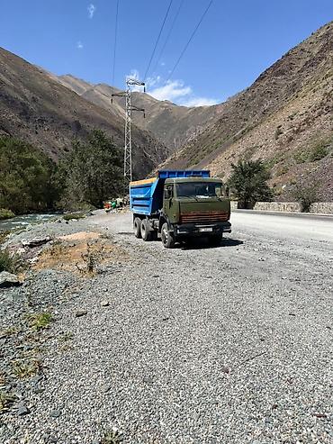 утилизация шин бесплатно: Самосвал КАМАЗ 6x4 - Кузов: стальной, усиленный, высокая борта — 1