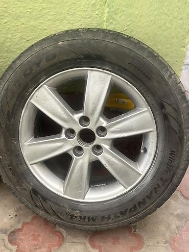 vossen diska: Колеса в сборе 225 / 65 / R 17, Зима, Б/у, Комплект, Внедорожные (АТ/МТ), Литые, отверстий - 5 — 1