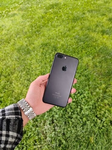 lalafo iphone: IPhone 7 Plus, 128 ГБ, Black Titanium, Отпечаток пальца