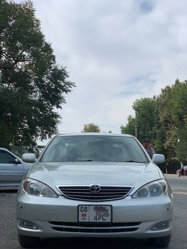 юпсум тайота: Toyota Camry: 2003 г., 2.4 л, Автомат, Бензин