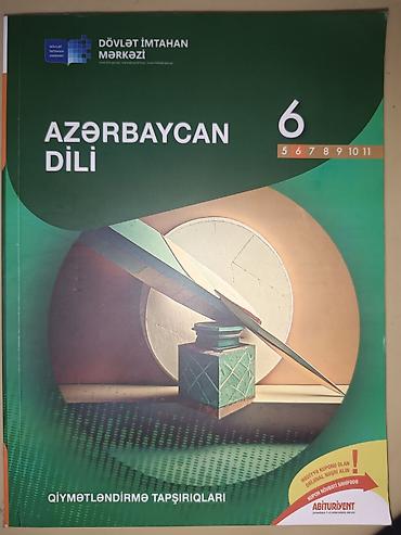 Məhsul: “Azərbaycan dili – Qiymətləndirmə tapşırıqları” (6-cı sinif)
