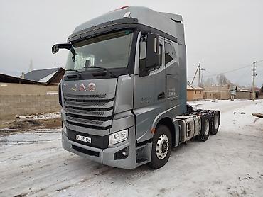 Тягачи: Тягач, JAC, 2020 г., Тентованный — 2