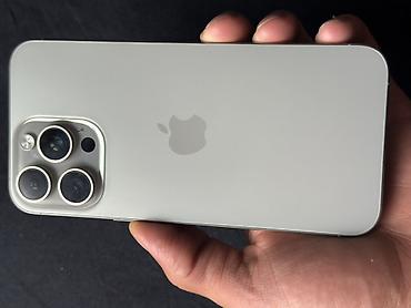 IPhone 15 Pro Max, Gümüşü, Face ID