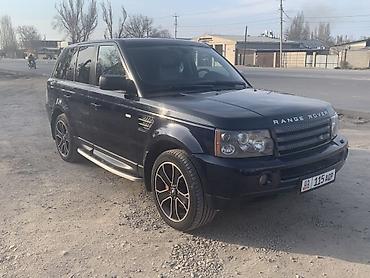 дешевые дроны: Land Rover Range Rover Sport: 2008 г., 3.6 л, Дизель, Внедорожник — 1