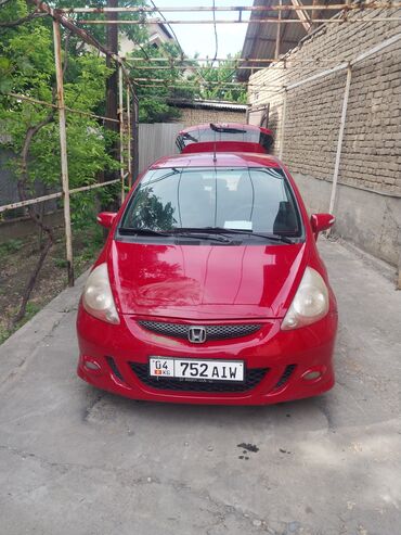 Honda: Honda Jazz: 2007 г., 1.4 л, Вариатор, Бензин, Хэтчбэк