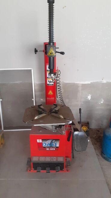 Avtoservis avadanlıqları: Təkər servisi avadanlıqları komplekti - Kompüterlə idarə olunan təkər — 11