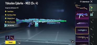 Digər aksesuarlar: PUBG Mobile oyun hesabı – zəngin kolleksiya və yüksək səviyyə - — 18