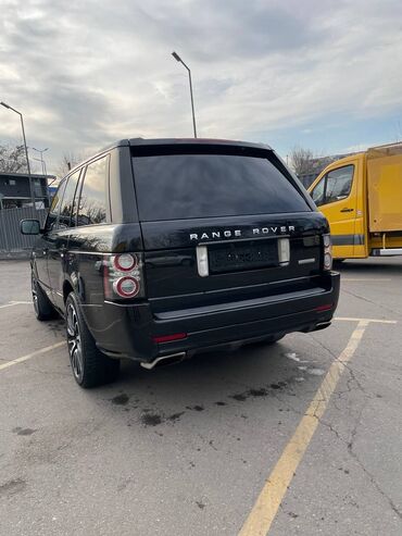 ренж ровер дизель: Land Rover Range Rover Sport: 2010 г., 5 л, Автомат, Бензин, Внедорожник