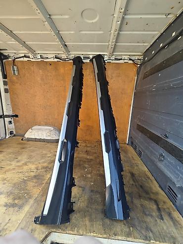 Бампер и комплектующие: Бампер BMW, Б/у — 12