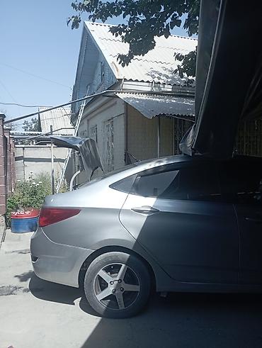 купить хундай акцент: Hyundai Accent: 2013 г., 1.6 л, Механика, Бензин, Седан — 5