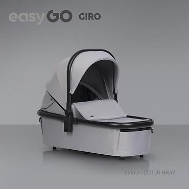 patofne 30: EUROCART Easy Go Giro 2u1 kolica za bebe – Cloudy Grey (SKU — 6