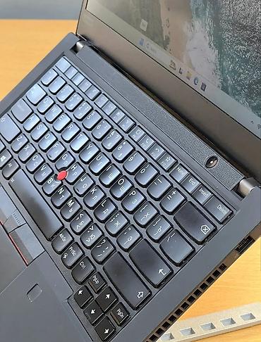 hoparlor: Lenovo ThinkPad T14 noutbuk - Prosessor: Intel Core i7‑10610U - — 3