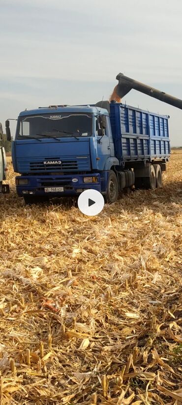 продаю в связи с переездом: КАМАЗ зерновоз мотор от замены до замены масла не расходует