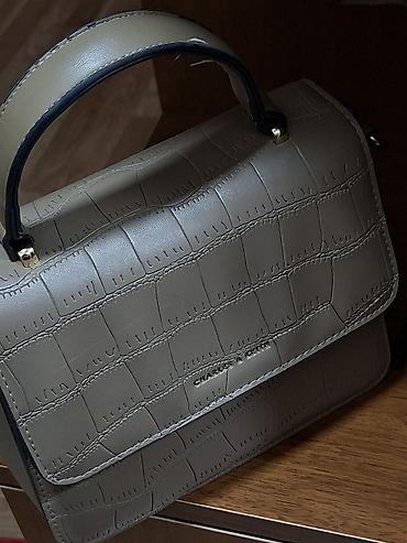 Çantalar: Əl çantası, Charles & Keith, İşlənmiş — 3