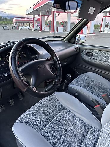 hongqi e: Kia Sportage: 1997 г., 2.5 л, Механика, Дизель, Внедорожник — 10