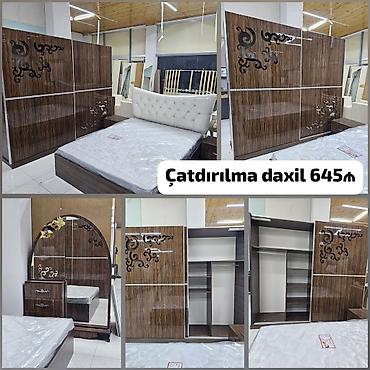İkinəfərlik çarpayı, Dolab, Termo, Tumba, İşlənmiş