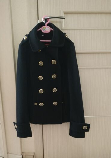 черное пальто: Пальто, XS (EU 34)