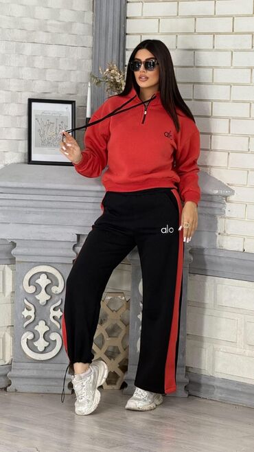 İdman geyimləri: Qadın idman dəsti – “alo” loqolu - İki hissəli dəst: kapüşonsuz — 8