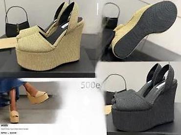 Sandale: FENDI, A.MUADDI,GUCCI, LV. BALMAIN, CL. VRHUNSKI MODELI | Novo! ! ! — 7