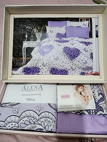 bed sheets: Постельные комплекты Alena Home Style (Turkey) - Ткань: хлопок — 3