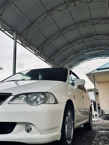 Honda: Honda Odyssey: 2002 г., 2.3 л, Автомат, Газ, Минивэн — 3