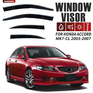 Ветровики и мухобойки: Ветровики на окна Honda, 2024 г., Новый, Самовывоз, Бесплатная доставка, Платная доставка