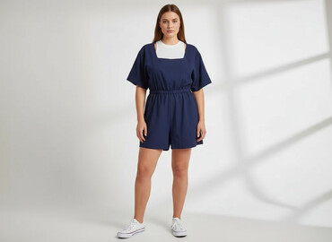 sukienka i sandały na koturnie: Shein Curve, Комбінезон жіночий, розмір XL