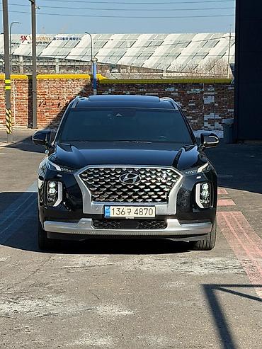 Hyundai: Hyundai Palisade: 2020 г., 2.2 л, Автомат, Дизель, Кроссовер — 1