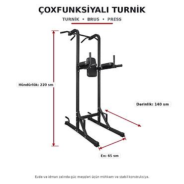 №: 8187 Məhsulun adı: Döşəməüstü turnik, 220x140x65 sm, qara Brend: No lalafo.az -da №: 8187 Məhsulun adı: Döşəməüstü turnik, 220x140x65 sm, qara Brend: No