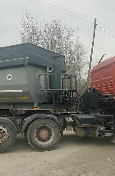 Тягачи: Тягач, MAN, 2006 г., Самосвал — 3