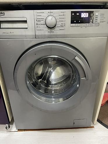 Məişət texnikası: Paltaryuyan maşın Beko, 7 kq, İşlənmiş, Avtomat, Qurutmasız, Ünvandan götürmə — 4