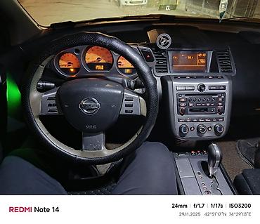 Nissan: Nissan Мурано: 2003 г., 3.5 л, Автомат, Бензин, Кроссовер — 8